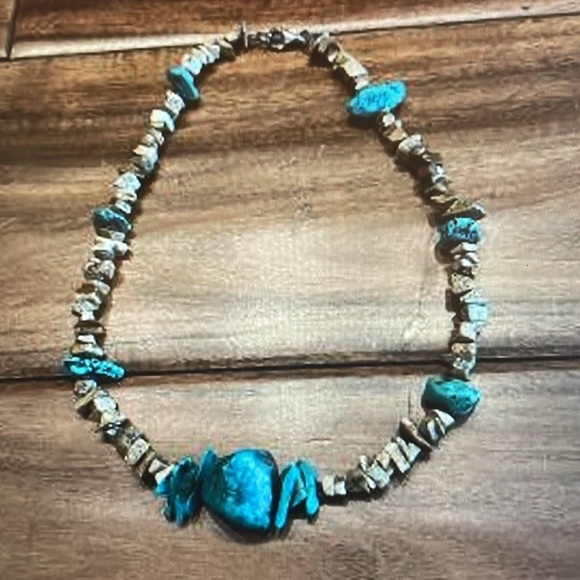 3 PC Turquoise Jewelry Set - Picture 2 of 4